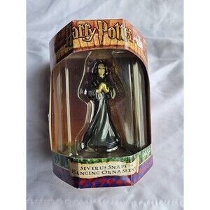 Harry Potter Sever Us Snape Hanging Christmas Ornament  Enesco